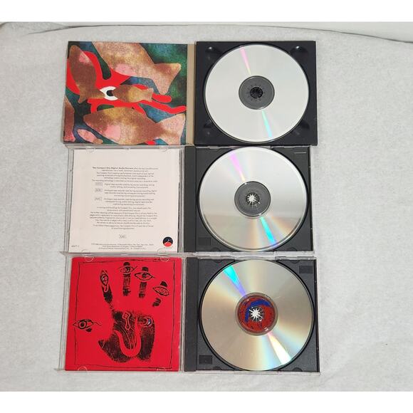 The Cure Lot Of 3 Tested 80s-90s CD's Elektra Pre-owned - Picture 4 of 4